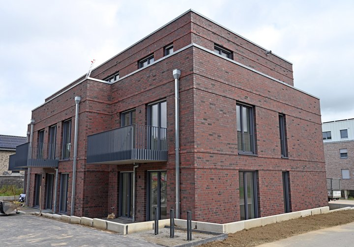 Neubauwohnungen am Rande des Baugebiets Lotte-Schafwinkel zu vermieten