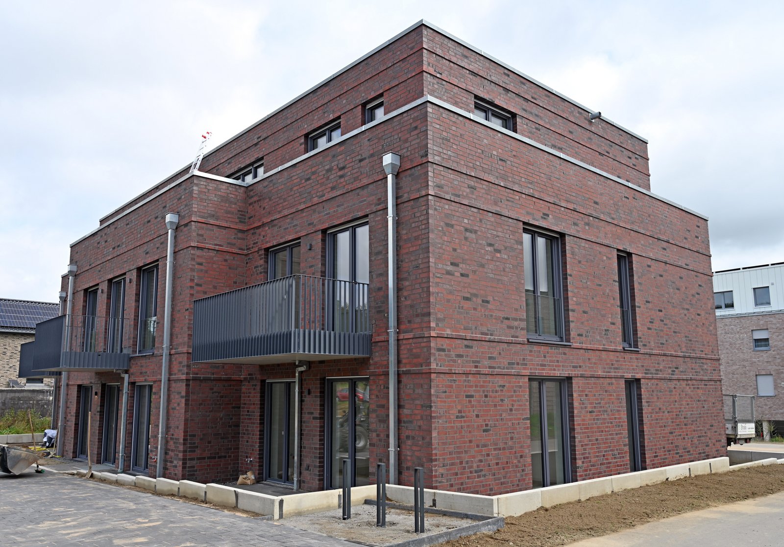 Neubauwohnungen am Rande des Baugebiets Lotte-Schafwinkel zu vermieten