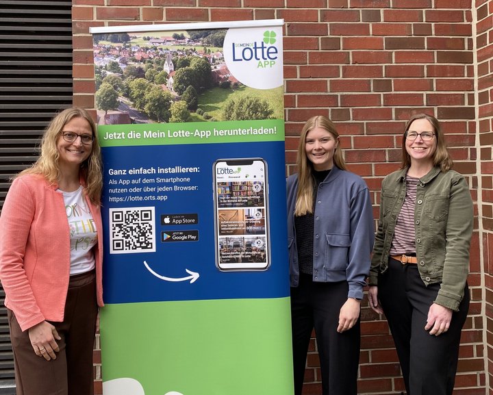 Ein Jahr Mein Lotte-App: So vielfältig ist die Gemeinde Lotte