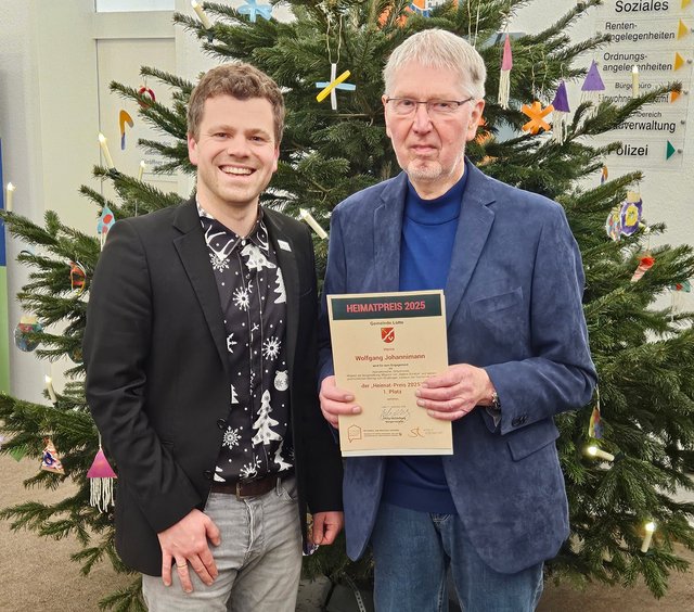 1. Preis: Wolfgang Johanniemann