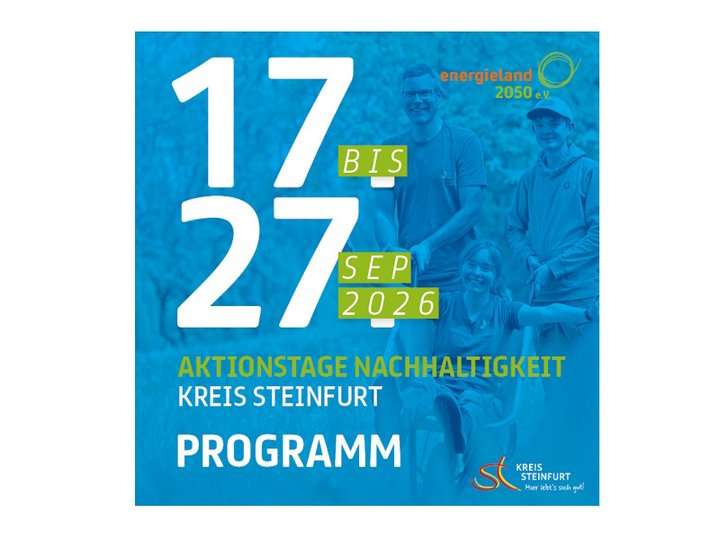 Aktionstage Nachhaltigkeit Kreis Steinfurt 2026