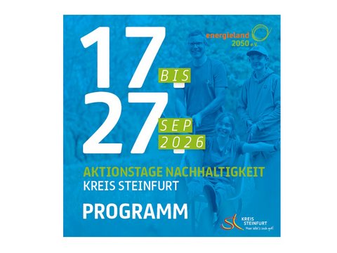 Aktionstage Nachhaltigkeit Kreis Steinfurt 2026