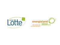 Logos Energieland 2050 und Gemeinde Lotte