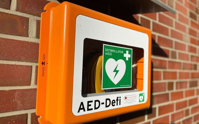 Übersicht Defibrillatoren