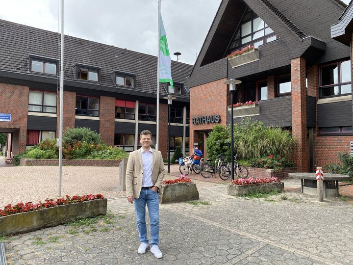 Flaggentag der Mayors for Peace am 8. Juli