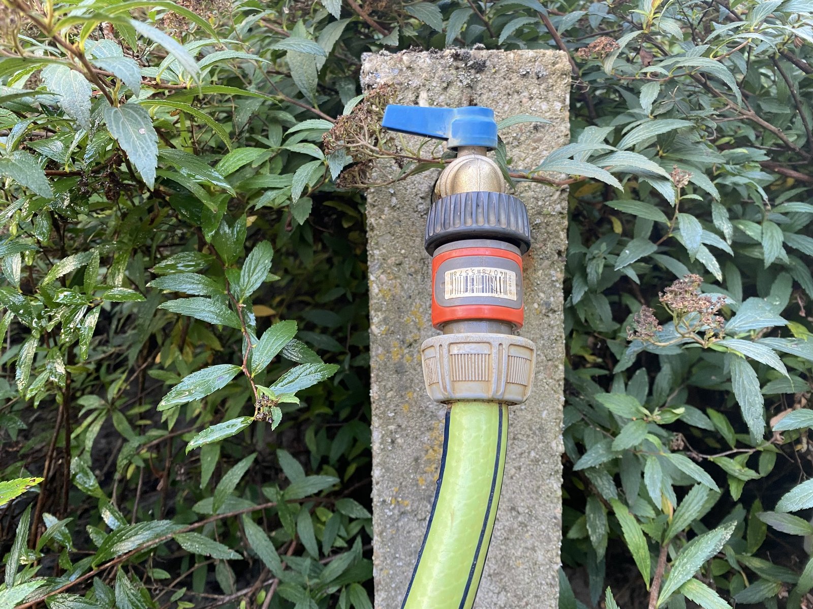 Gartenwasserzähler