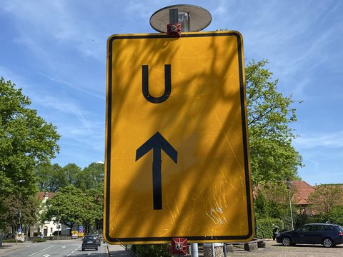 Ankündigung: Vollsperrung der Achmerstraße vom 05.-23.10.2026