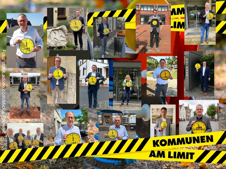 Städte und Kommunen setzen gemeinsames Zeichen