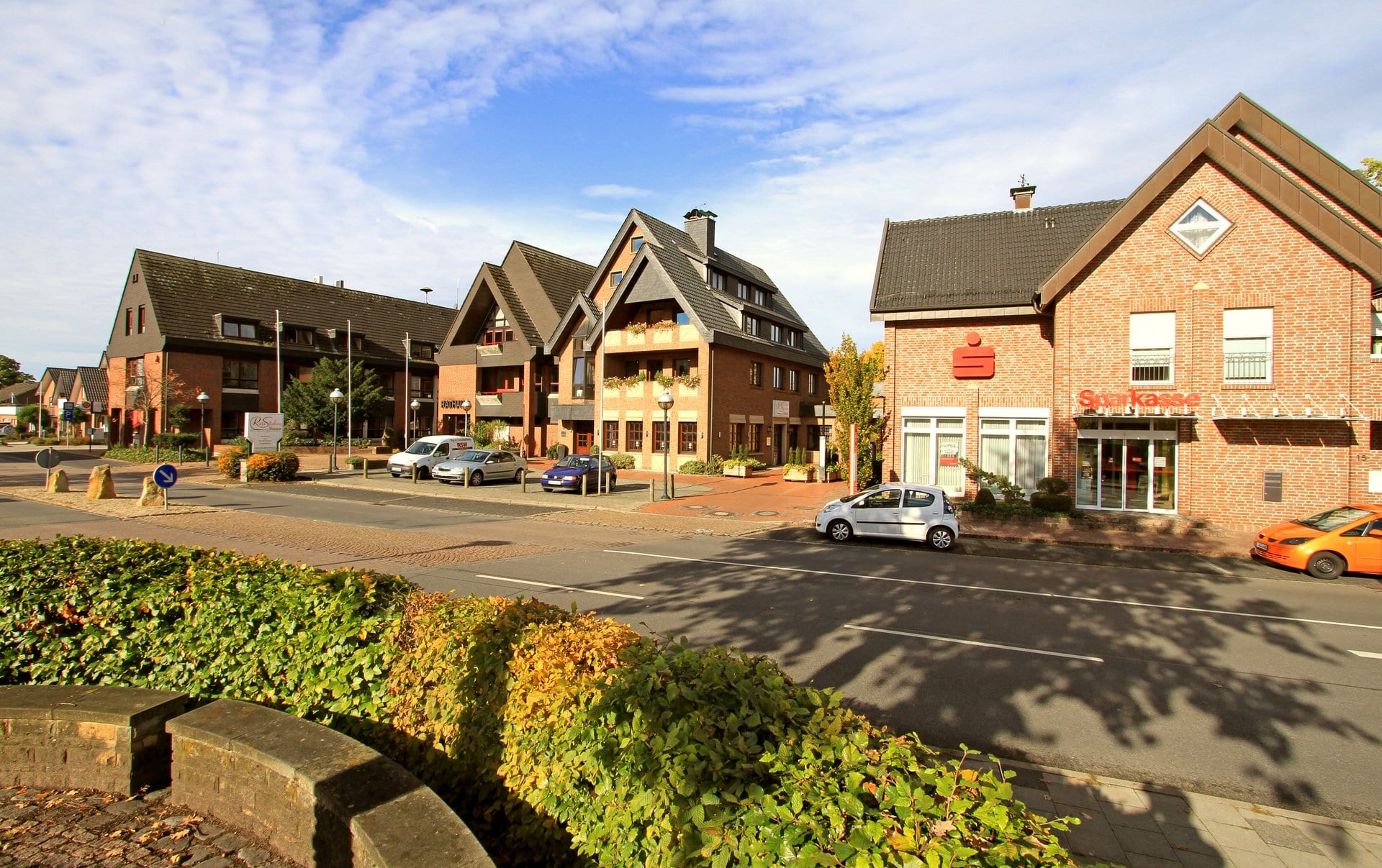 Rathaus der Gemeinde Lotte