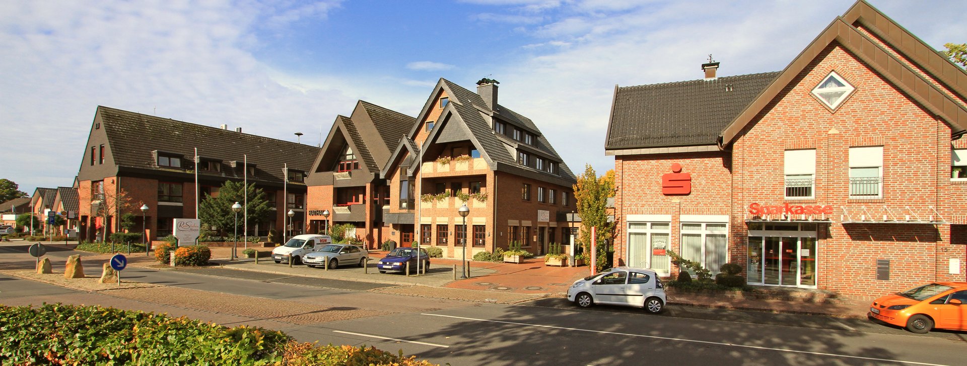 Rathaus der Gemeinde Lotte