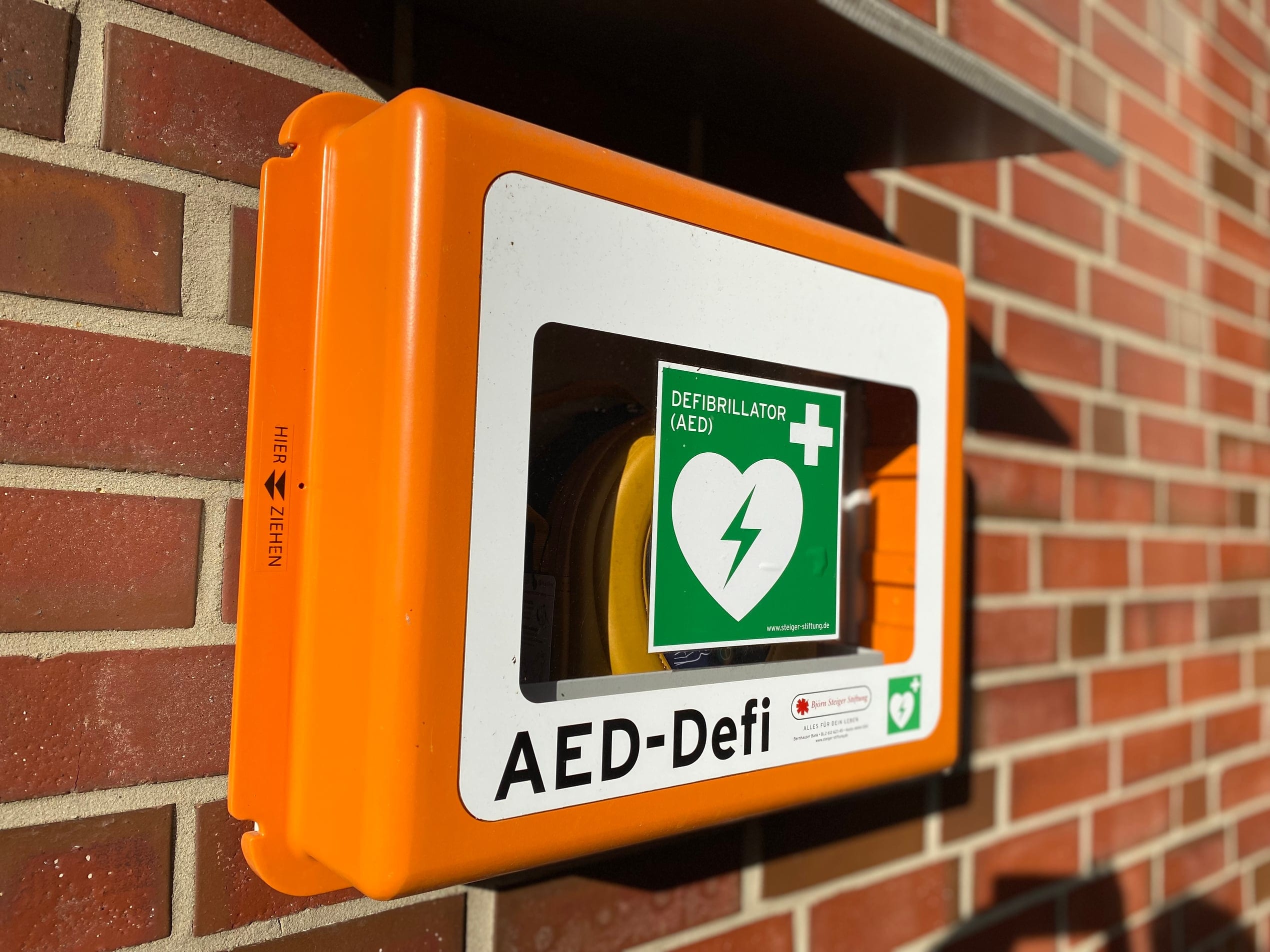 Übersicht Defibrillatoren