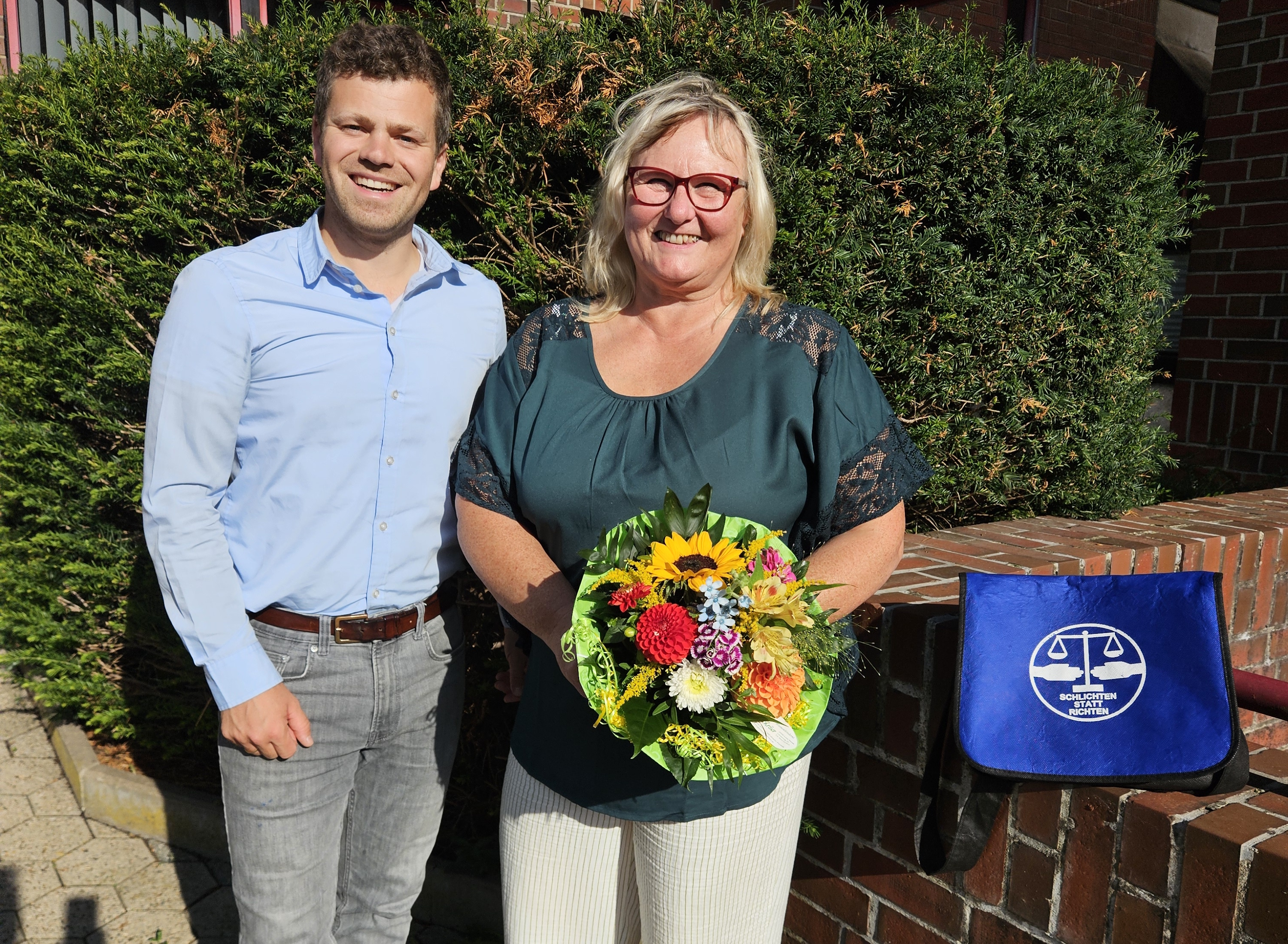 Silke Reichelt bleibt Schiedsfrau für die Ortsteile Wersen, Büren und Halen 